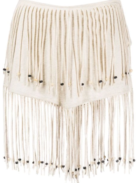 Affordable Monsoon fringed Women miniskirt Alanui 0807